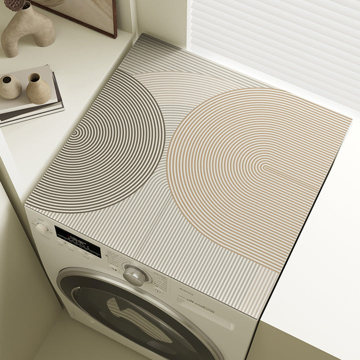 Decorative Washer Top Mat Stornfield
