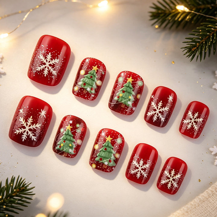 Decorative Holiday Nail Art Set Stornfield