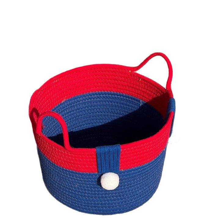 Playful Handmade Storage Basket Stornfield