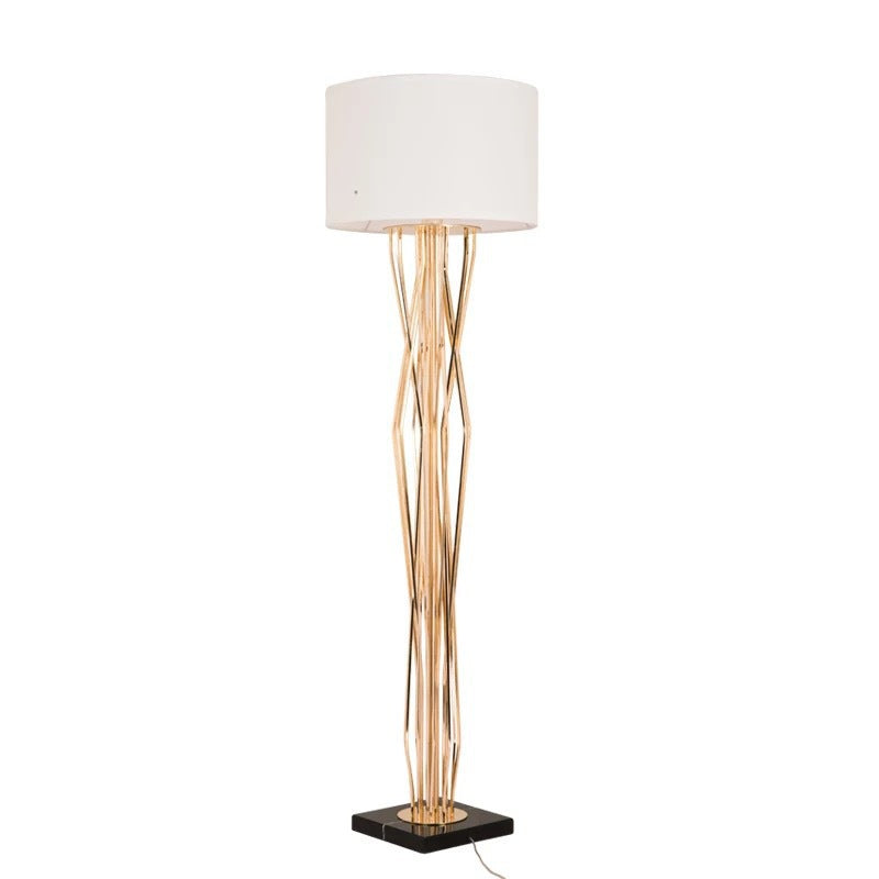 Elegant Sculptural Table Lamp