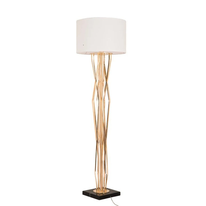 Elegant Sculptural Table Lamp