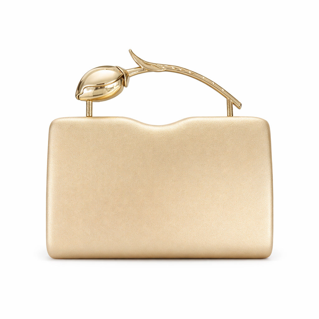 Geometric Acrylic Evening Clutch