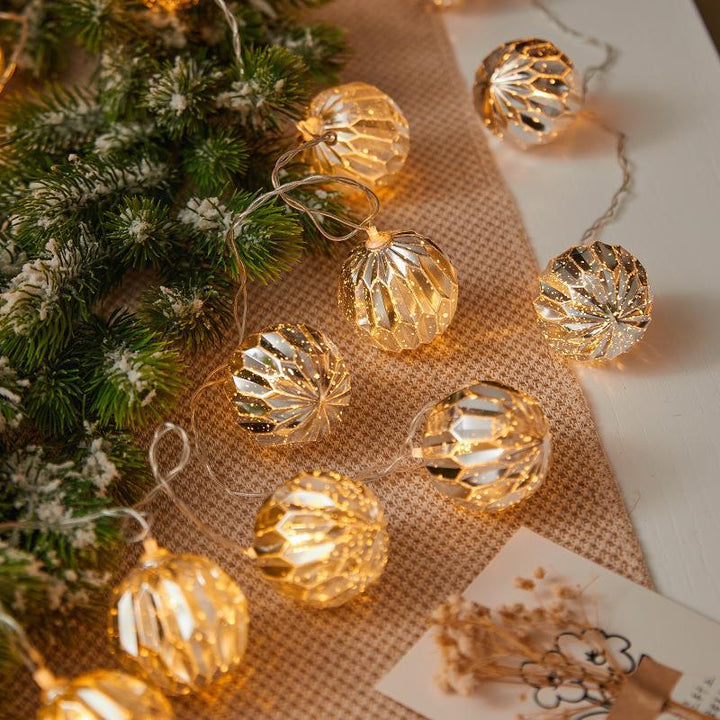 Colored LED Christmas light chain Stornfield
