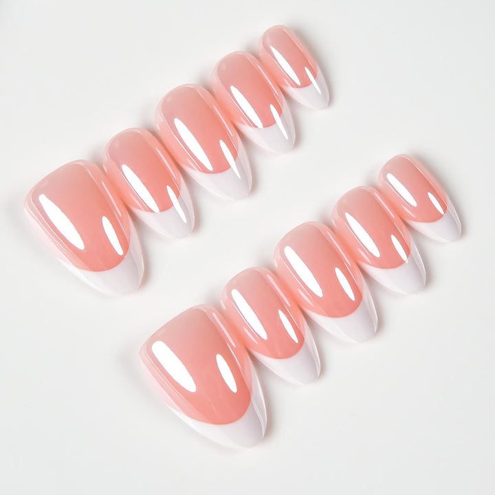 Elegant Glossy Stiletto Press-On Nails