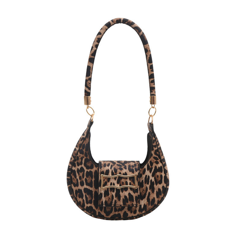 Stylish Leopard Print Handbag Stornfield