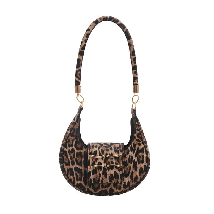 Stylish Leopard Print Handbag Stornfield