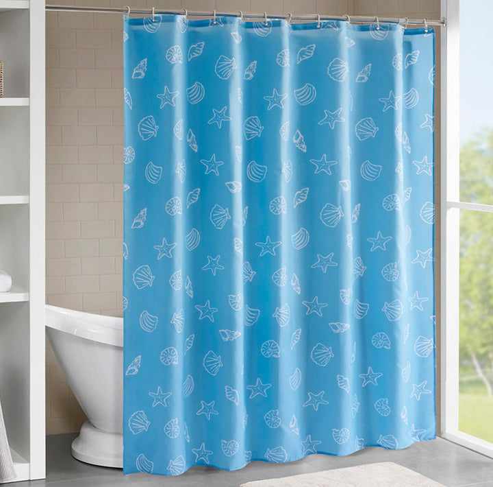 Decorative Shower Curtain Stornfield