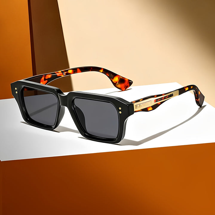 Trendy Square Frame Sunglasses Stornfield