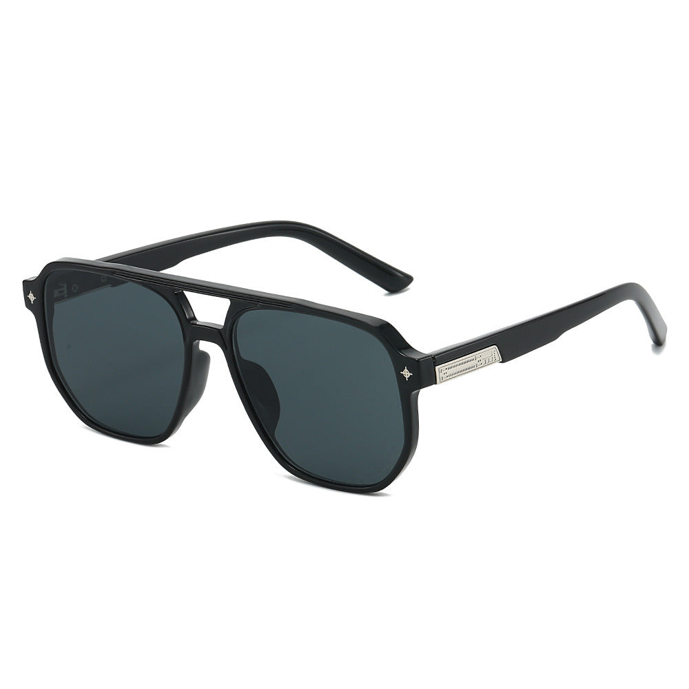 Geometric Shield Sunglasses Stornfield