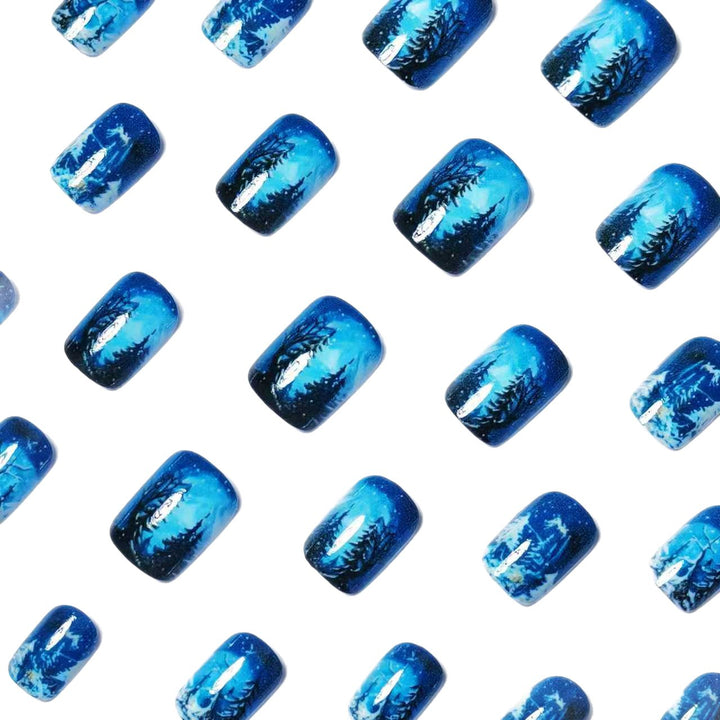Creative Winter Nail Design Stornfield