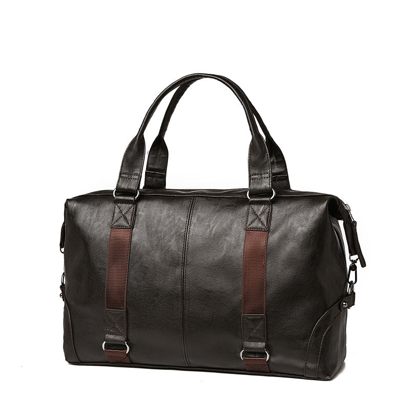 Premium Leather Duffel Bag Stornfield