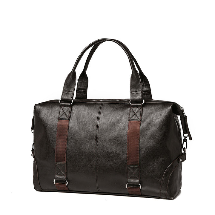 Premium Leather Duffel Bag Stornfield