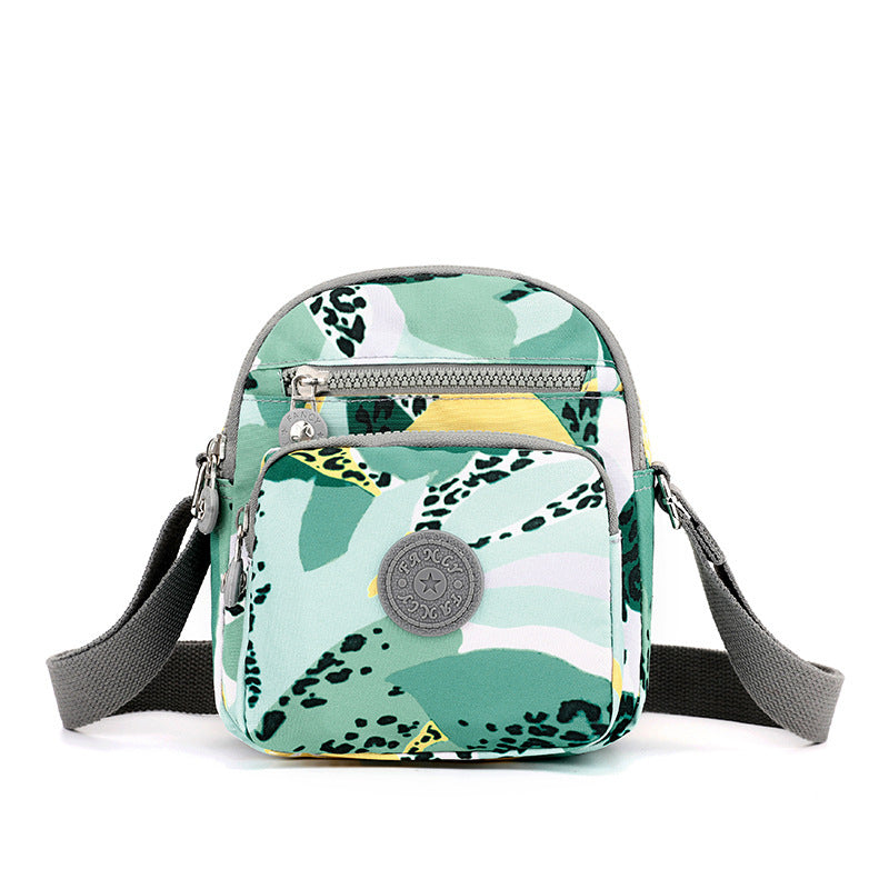 Compact Utility Crossbody Bag