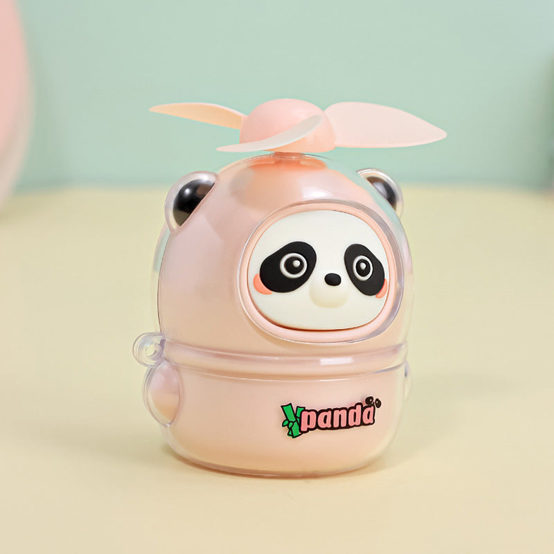 Women's Interactive Mini Fan with Panda Design Stornfield