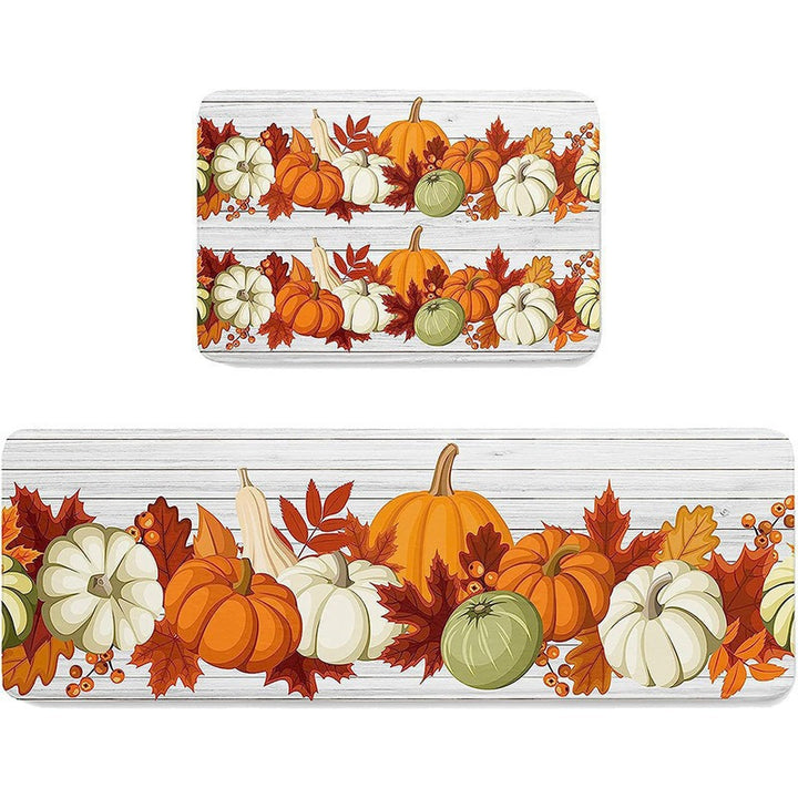 Halloween Themed Kitchen Mat Set