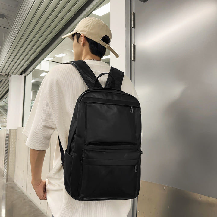 Stylish backpack with innovative main compartment Stornfield