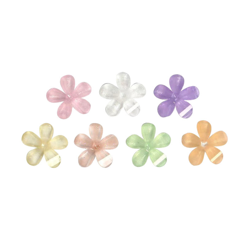 Delicate acrylic flower appliqués Stornfield
