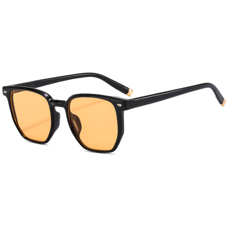 Women's fashionable transparent sunglasses in elegant hexagon design Stornfield