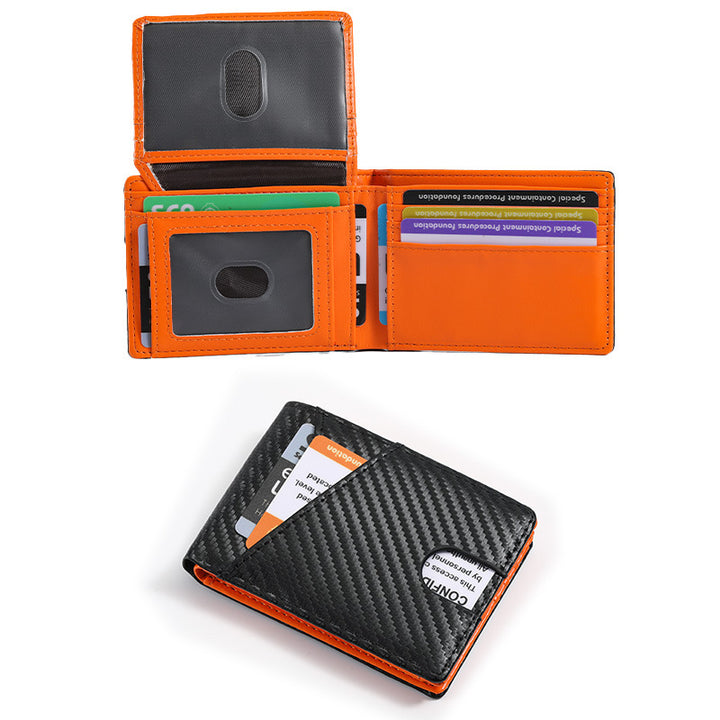 RFID Blocking Leather Wallet Stornfield