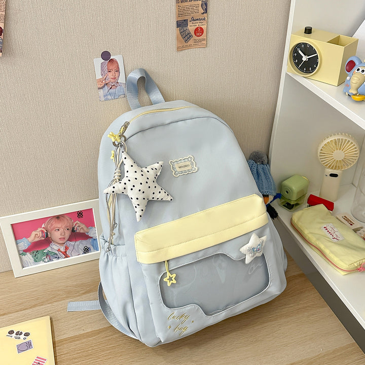 Fun Star-Embellished Backpack Stornfield
