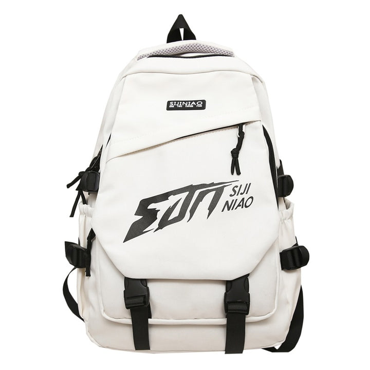 Versatile Outdoor Multi-Compartment School Backpack Stornfield
