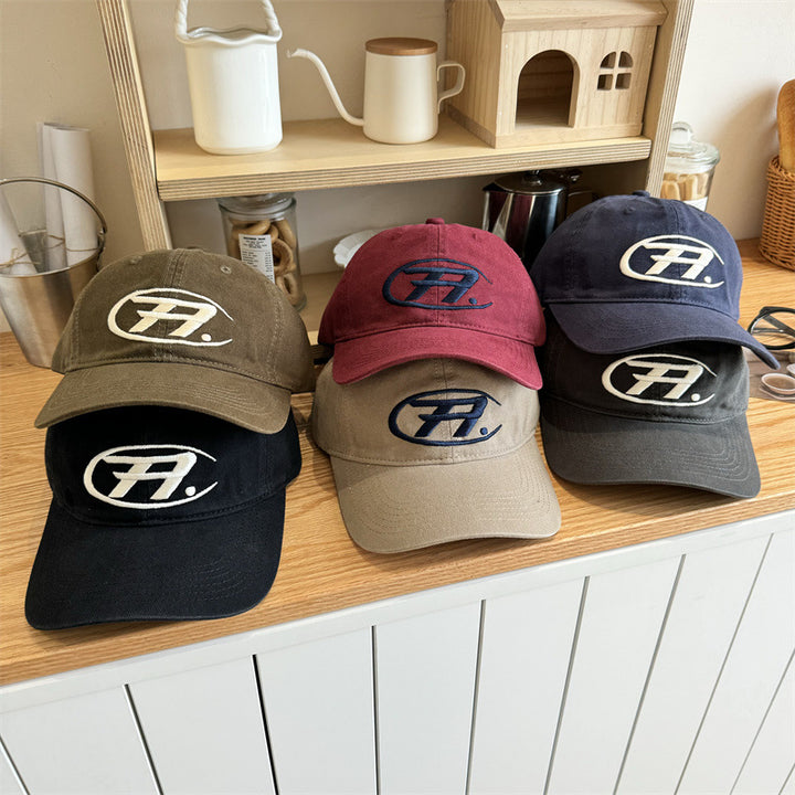 Men's Classic Embroidered Adjustable Baseball Cap Stornfield