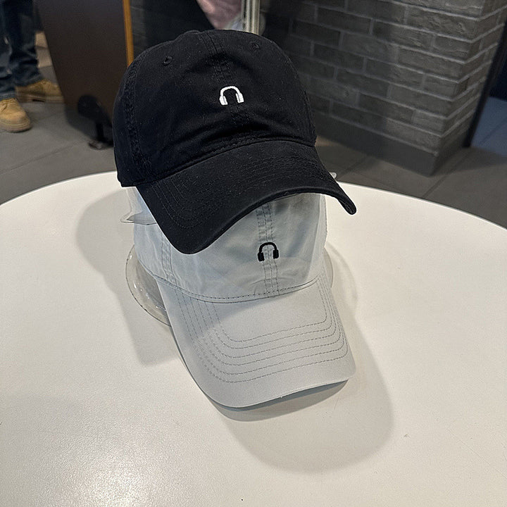 Unisex Cotton Twill Cap with Unique Music Emblem Stornfield