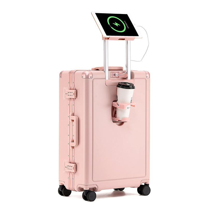 Men's Smart Tech Rolling Travel Case Stornfield