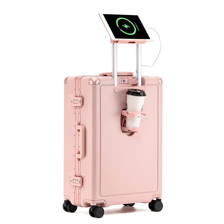 Men's Smart Tech Rolling Travel Case Stornfield