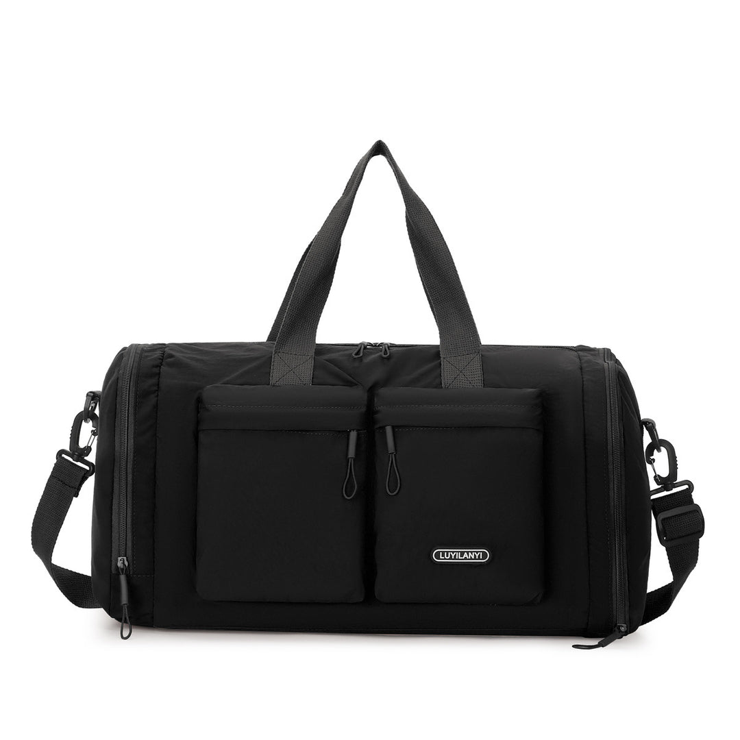 Multi-Pocket Travel Duffel Bag