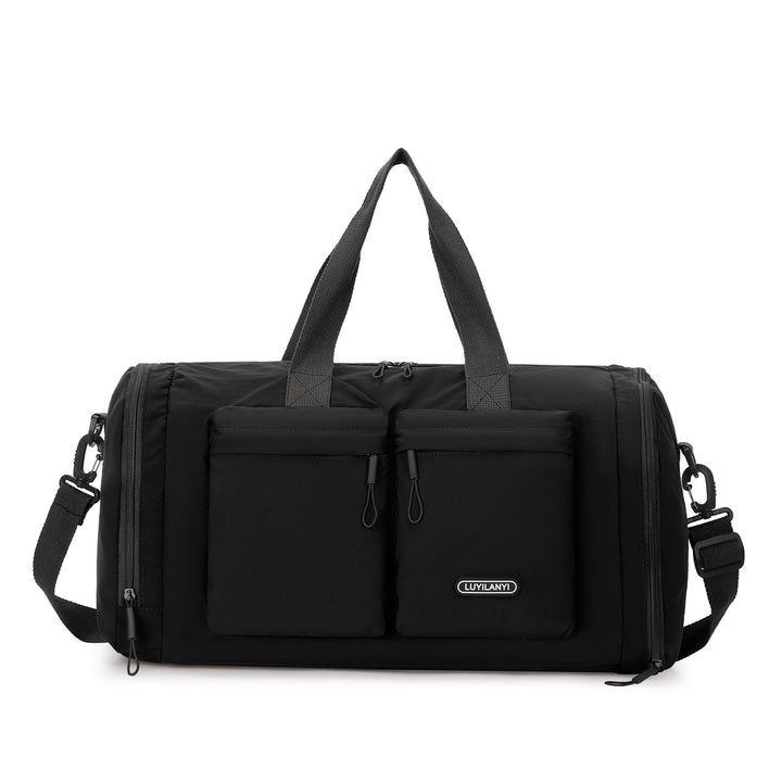 Multi-Pocket Travel Duffel Bag