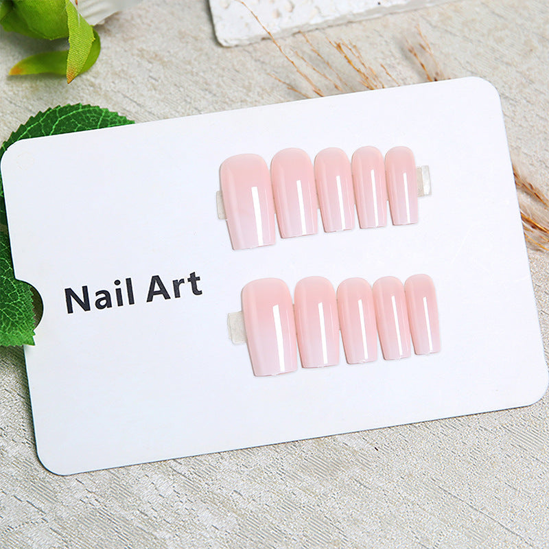 Elegant extension nails with ombre effect Stornfield