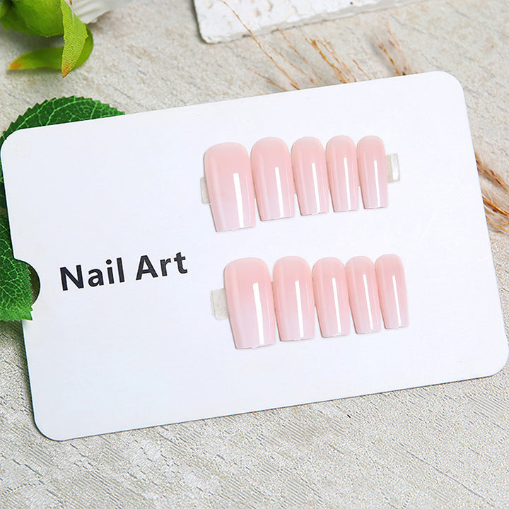 Elegant extension nails with ombre effect Stornfield