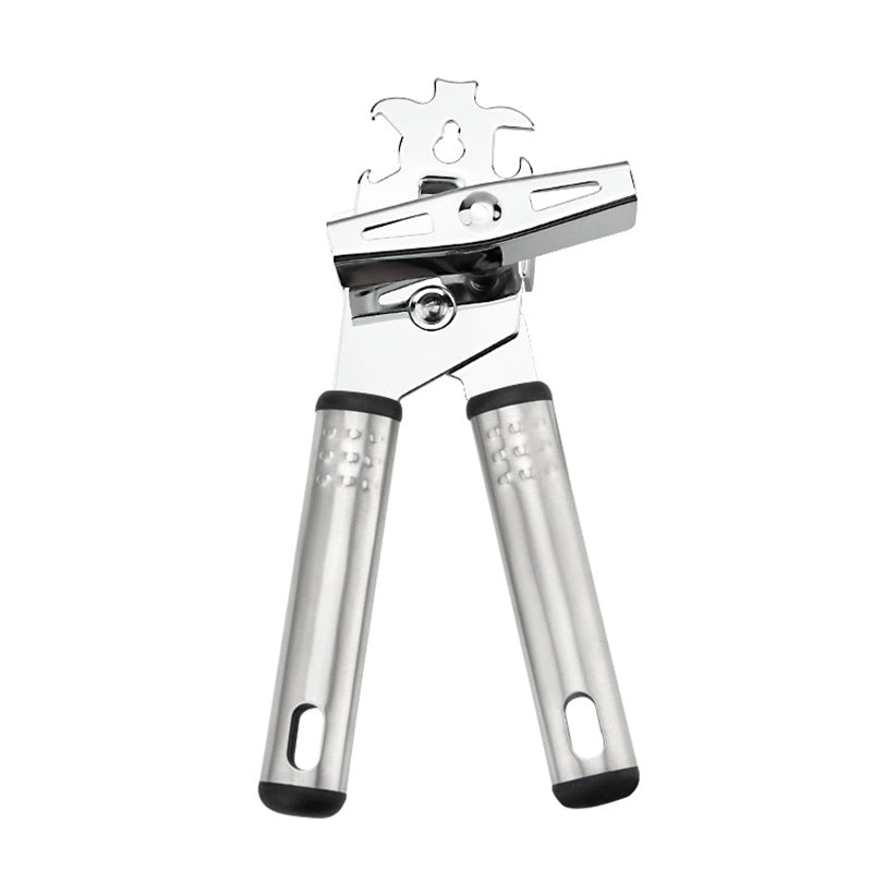 Ergonomic Stainless Steel Can and Jar Opener Stornfield