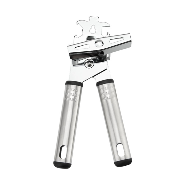 Ergonomic Stainless Steel Can and Jar Opener Stornfield