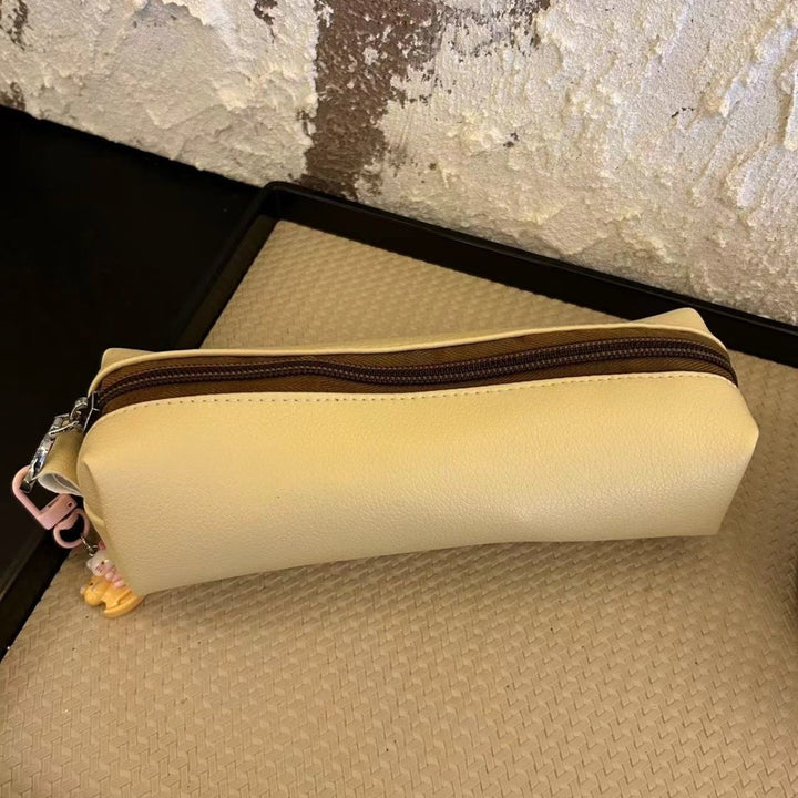 Textured Leather Pencil Case Stornfield