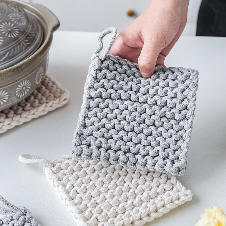 High-quality handwoven coaster Stornfield