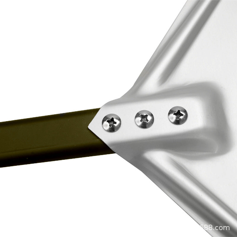 perforated aluminum pizza peel with long ergonomic reinforced handle Stornfield