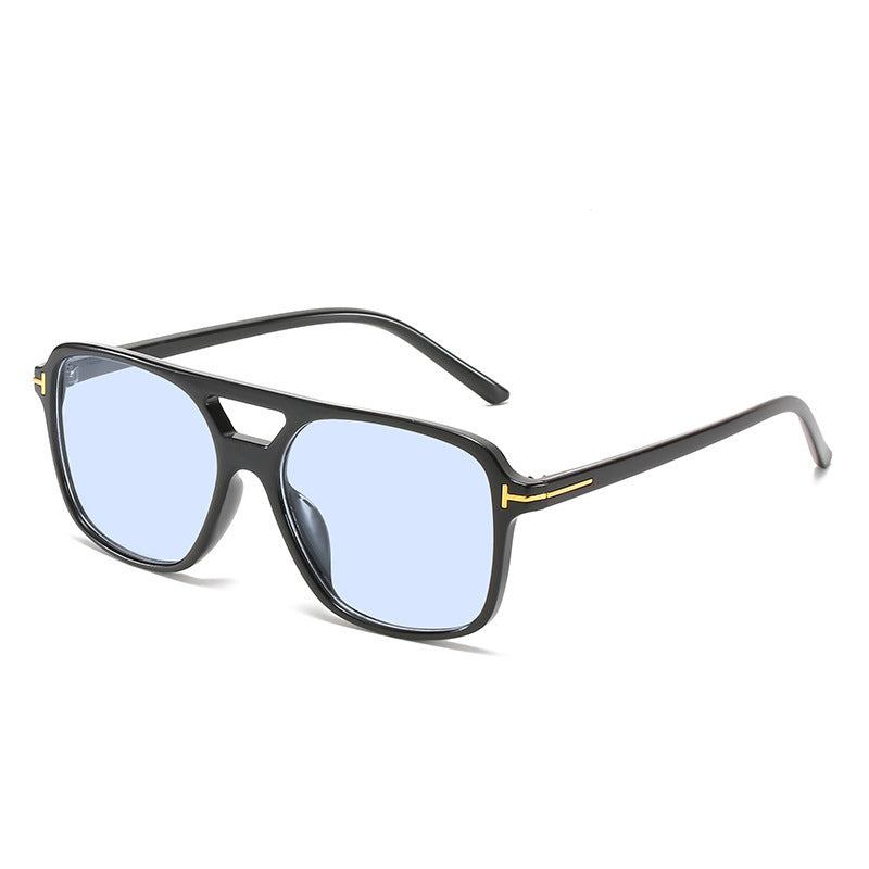 Bold Geometric Frame Glasses Stornfield
