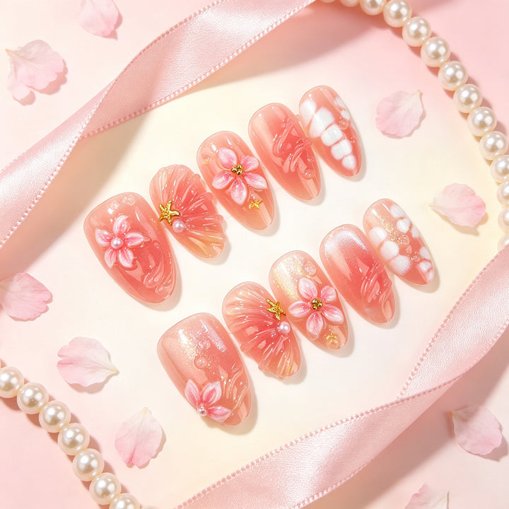 Artistic Floral Nail Art Stornfield 1790636397