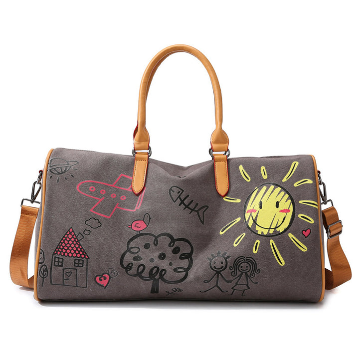 Artistic Canvas Travel Duffel Bag Stornfield