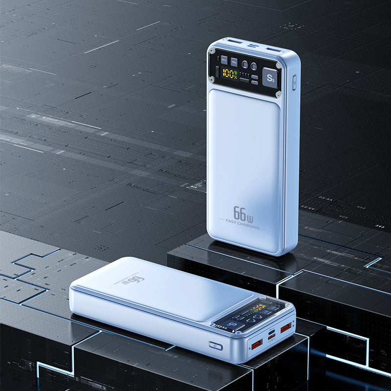 High-performance power bank with digital display and innovative fast charging technology Stornfield