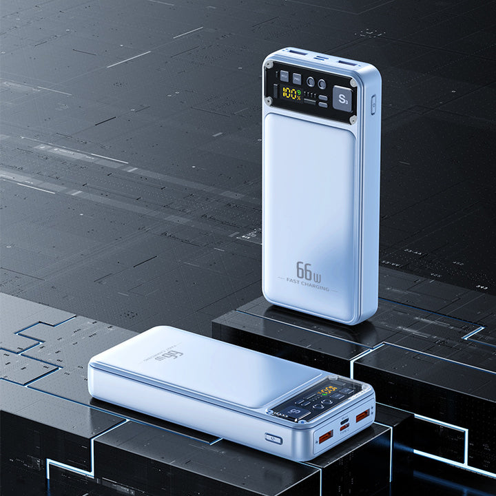 High-performance power bank with digital display and innovative fast charging technology Stornfield