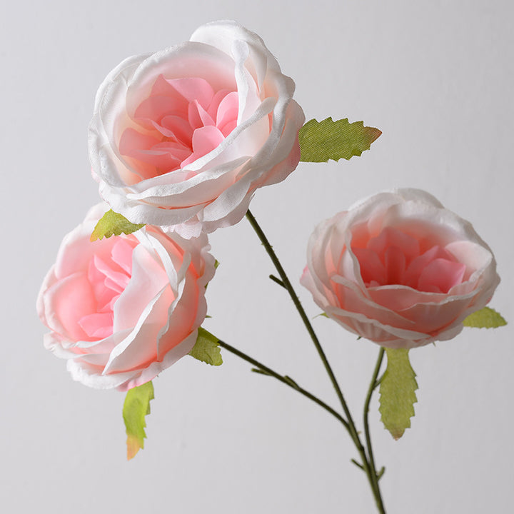 Elegant Faux Flower Stem Decoration