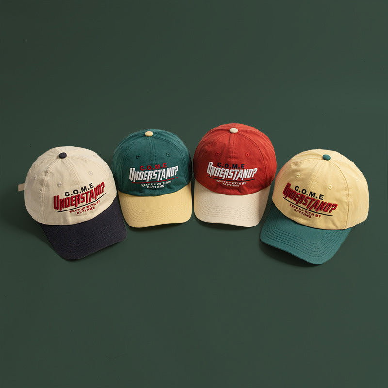 Men's Casual Graphic Embroidered Baseball Cap Stornfield