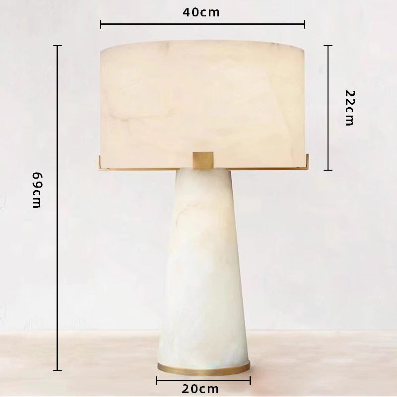 Elegant Marble Floor Lamp