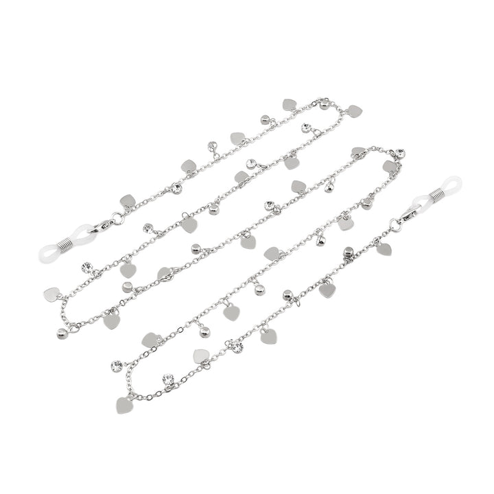 Decorative Heart-Shaped Eyewear Chain Stornfield