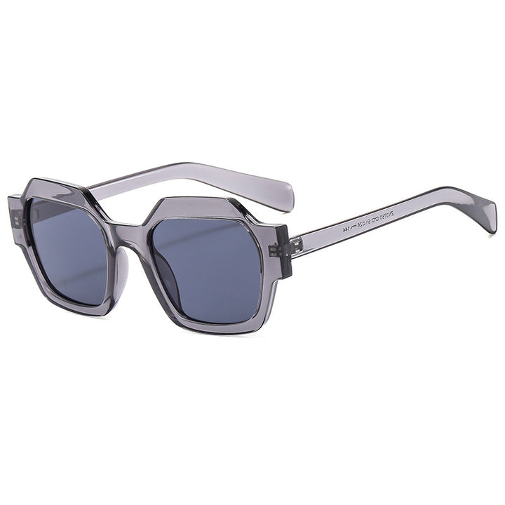 Women’s geometric sunglasses with modern frame and UV protection Stornfield