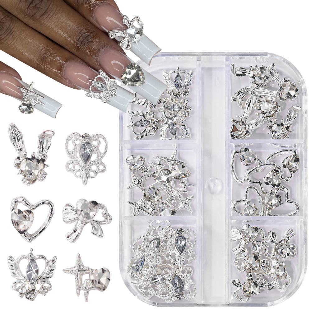 Decorative 3D Nail Art Charms Set