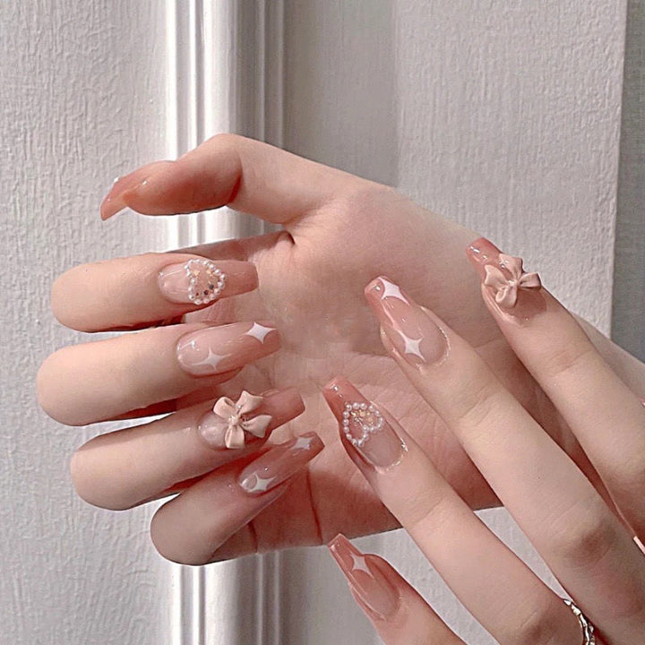 Artistic Sculpted Press-On Nails Stornfield